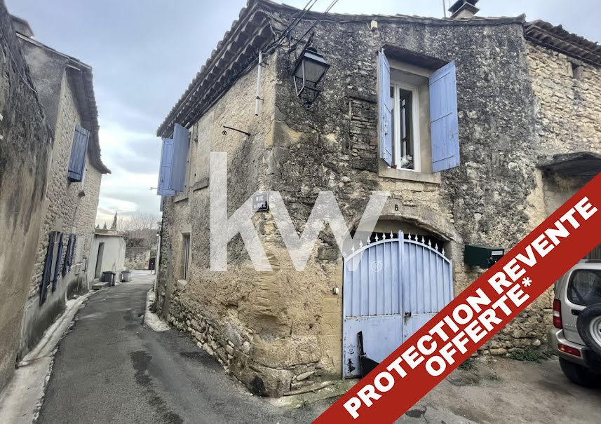 Vente maison 3 pièces 50 m² à Aujargues (30250), 99 000 €