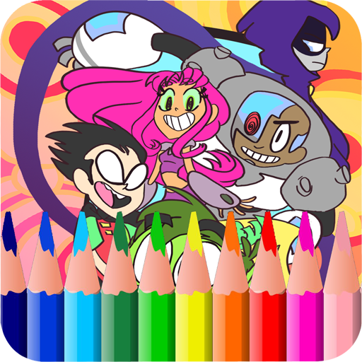 Teen Titans Go Coloring Pages