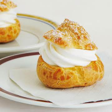 Dessert Misc: Cream Puffs