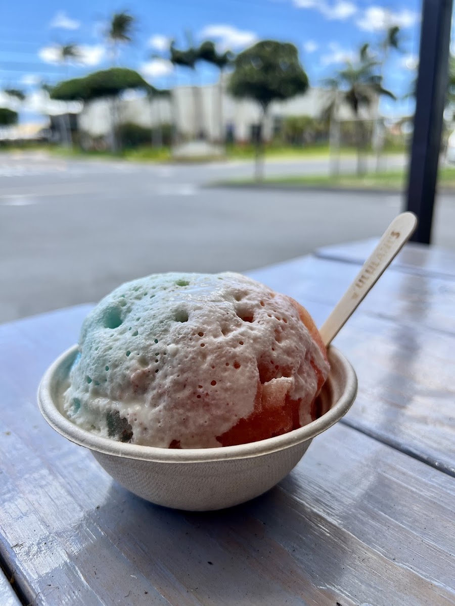 Gluten-Free at Ululani's Hawaiian Shave Ice