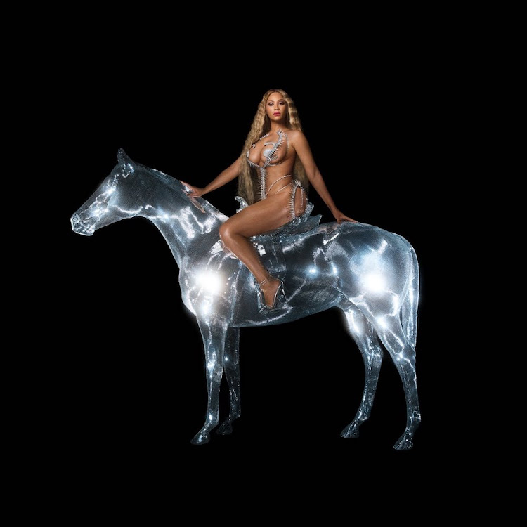 Beyonce's Renaissance album cover.