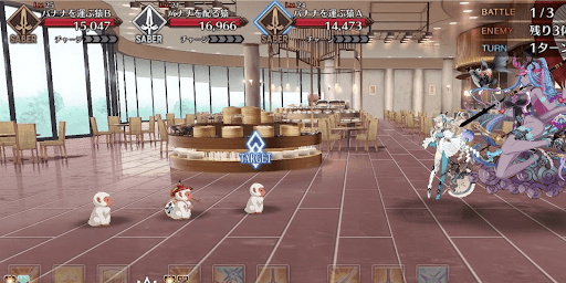 fgo-ドバイ観光ハヌマーンも認めた味_バトル1