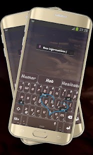 Clear Brown Keypad Pokrýt - náhled