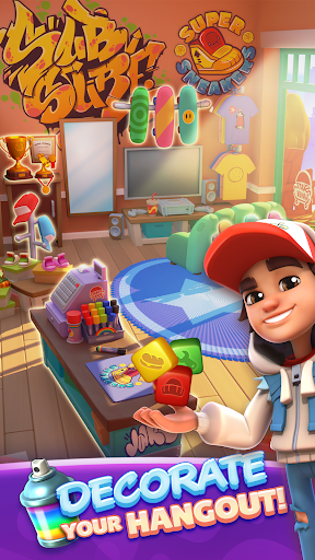 Screenshot Subway Surfers Blast