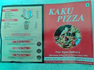 Kaku Pizza menu 1
