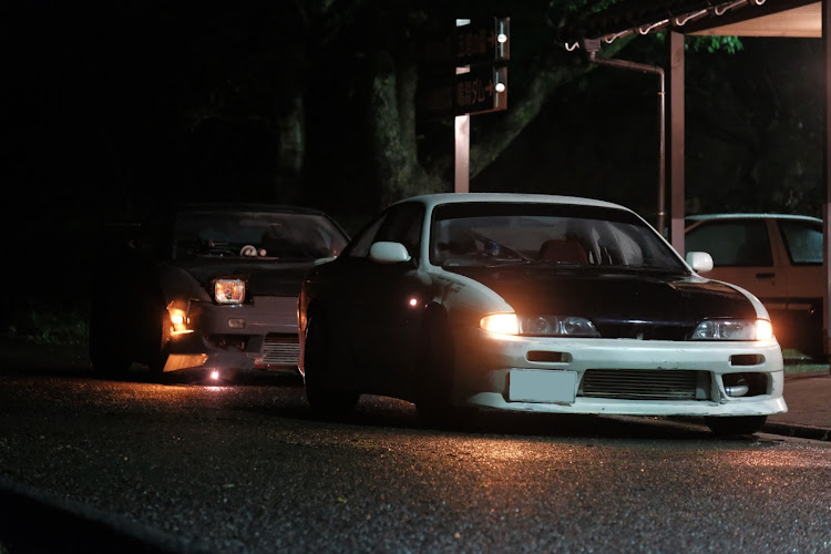 シルビアの当時ナンバー・SR20DET・峠・花火に関するカスタム事例の投稿画像1枚目