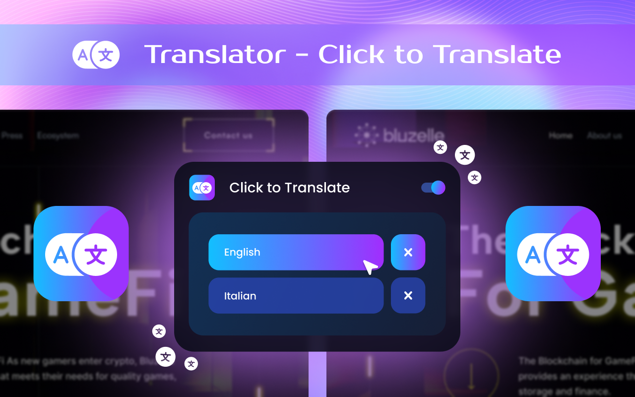 Translator - Click to Translate Preview image 3