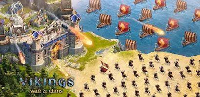 Vikings: War of Clans Screenshot