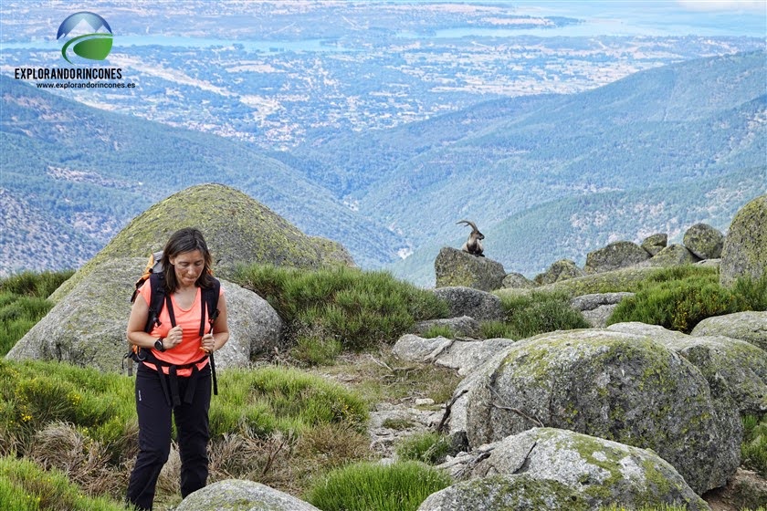 Ascensión a la Mira de 2.343 metros desde la Plataforma de Gredos, Ávila