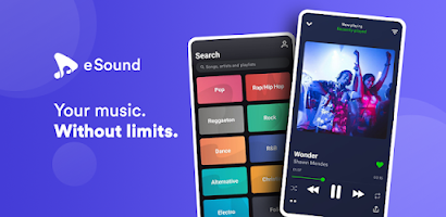 eSound: MP3 Music Player para Android - Download