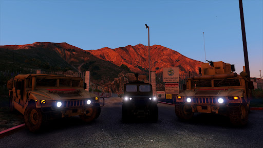 Screenshot Special forces Police car game