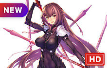 Scáthach New Tab, Customized Wallpapers HD small promo image