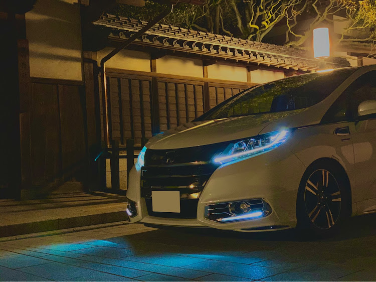 オデッセイの行きたかったけど残念・ミニバンとしての機能・お詫びの投稿・ポンコツ車両・ホイールチェンジに関するカスタム事例の投稿画像6枚目