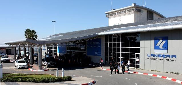 Lanseria International Airport.