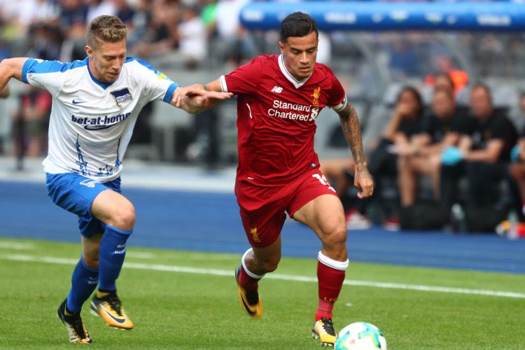 Klopp explique l'absence de Coutinho pour le match face à Crystal Palace 