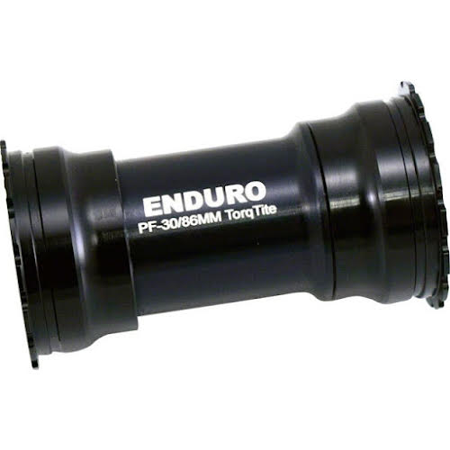 Enduro TorqTite Bottom Bracket 386EVO XD-15 Angular Contact Ceramic Bearing Black