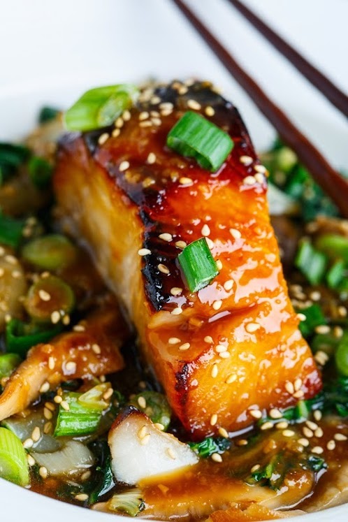 Miso Glazed Black Cod