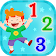 123 Toddler Counting Game Free  icon