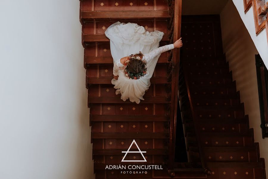 Vestuvių fotografas Adrian Concustell (adrianconcustel). Nuotrauka 2019 gegužės 23