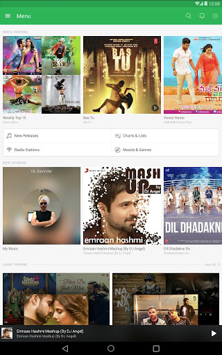 Saavn Music & Radio