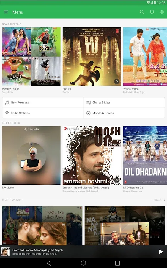    Saavn Music & Radio- screenshot  