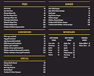 Munchies menu 1