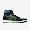 air jordan 1 element noise aqua and light olive