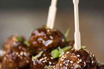 Easy Teriyaki Meatballs