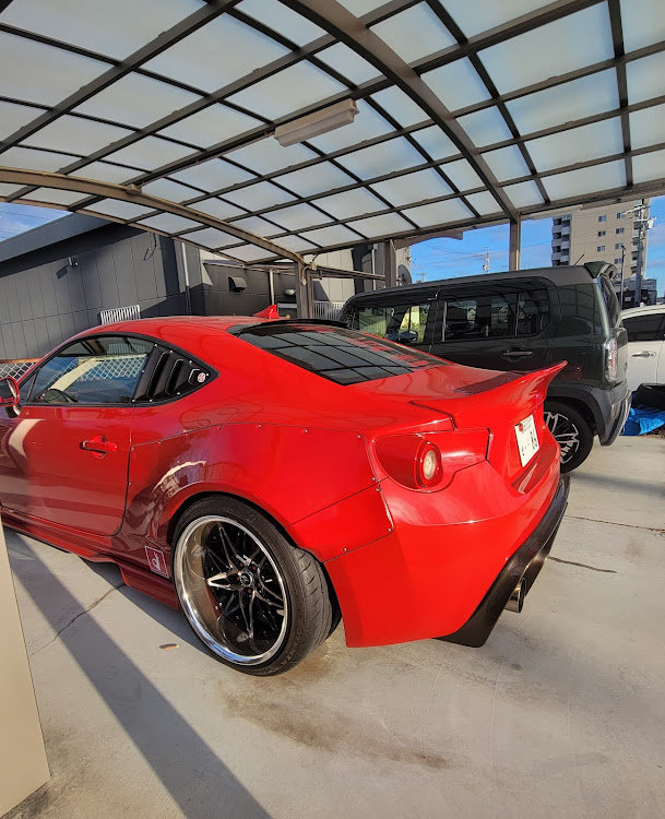 86のロケバニ 86・86BRZオーナーさんと繋がりたい・パンデム・ロケットバニー86・#86に関するカスタム事例の投稿画像2枚目