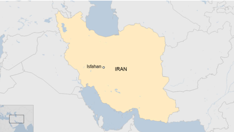 The Iranian defence ministry says it has foiled a drone attack on a military facility in the city of Isfahan.