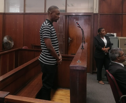 Durban metro cop Sizwe Ngema is accused of killing his girlfriend Yolanda Bianca Khuzwayo and recording and sharing the images of her as she lay dying.