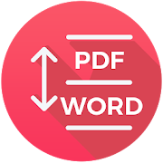 PDF to WORD Converter  Icon