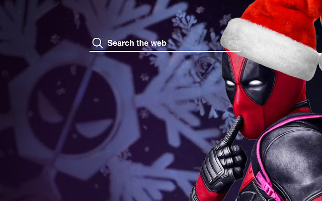 Once Upon a Deadpool Wallpaper Tab Theme