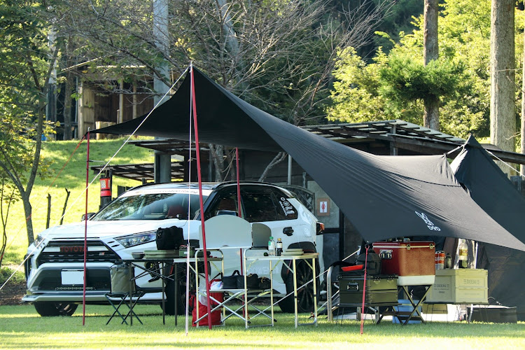 RAV4のRAVcamp5・REM・SRM(湘南RAV4ミーティング)・TRM(東海　RAV4 MEETHING)・東海キャンプ部⛺に関するカスタム事例の投稿画像30枚目