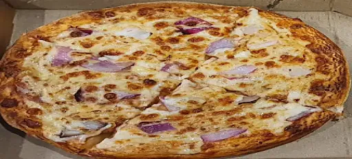 Cheese & Onion Pizza