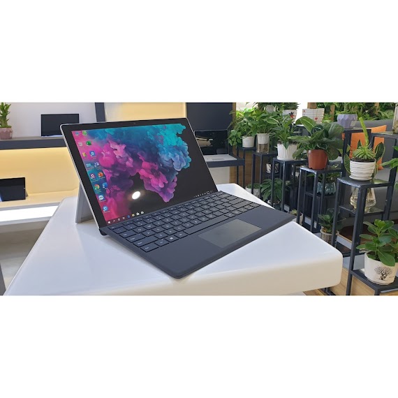 Máy Tính Microsoft Surface Pro 6 Like New (Mới 99%) Core I5 / Ram 8Gb / Ssd 128Gb Bạc - Surface Pro 2018