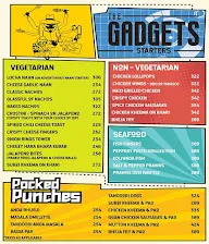 Agent Jacks Bar menu 2