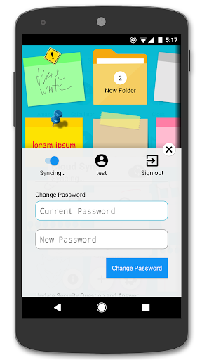 Sticky Notes Widget