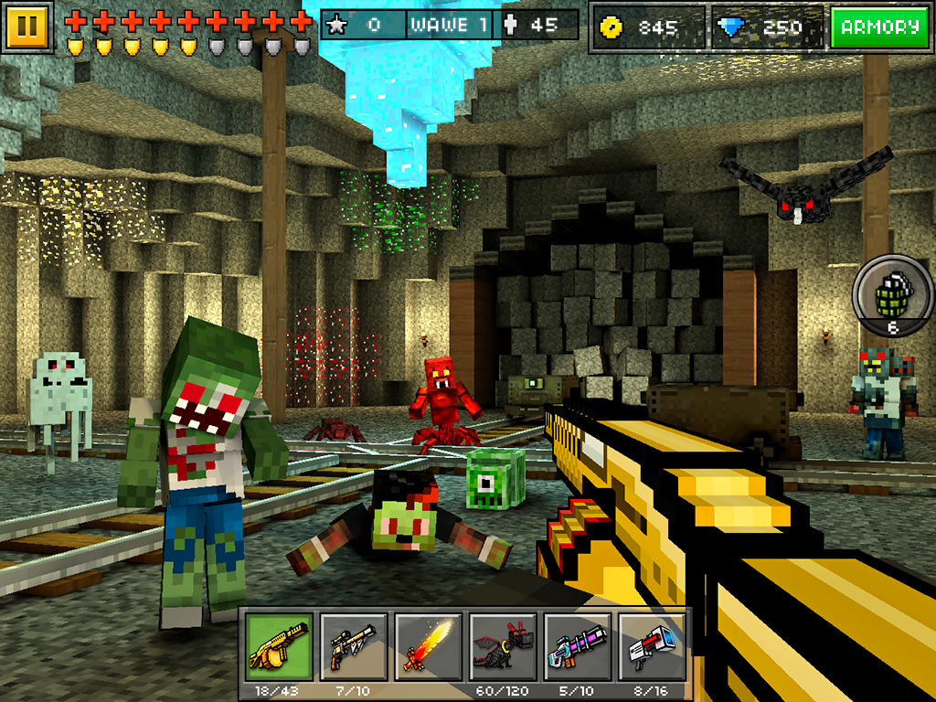 Pixel Gun 3D (Pocket Edition) - Android Apps on Google Play