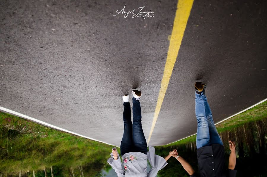 Fotografer pernikahan Angel Zarazua (angelzarazua). Foto tanggal 12 Oktober 2018