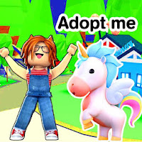 unicorn adopt me roblox images