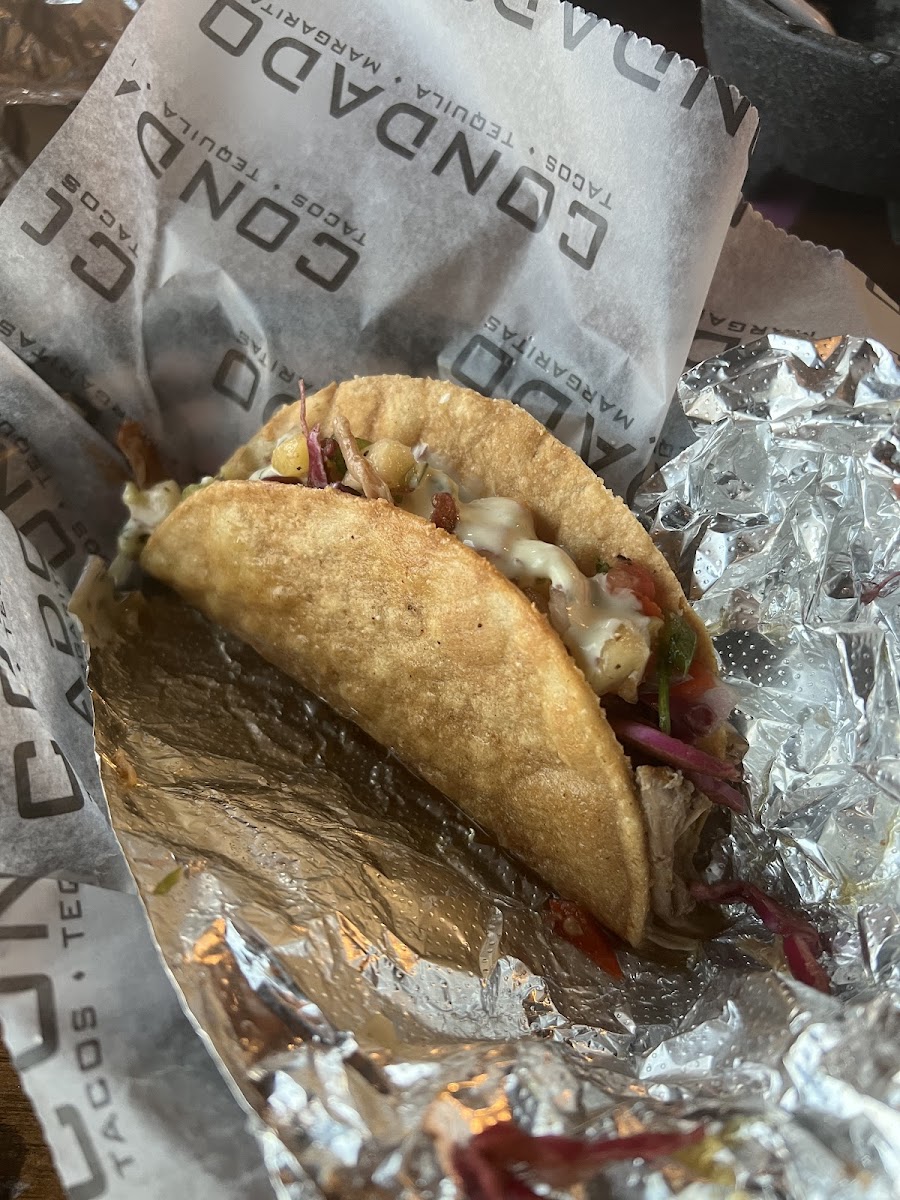 Gluten-Free at Condado Tacos