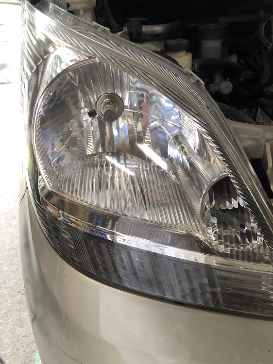 ムーヴのL175S・DIY・お盆休み・洗車・ヘッドライト研磨に関するカスタム事例の投稿画像3枚目