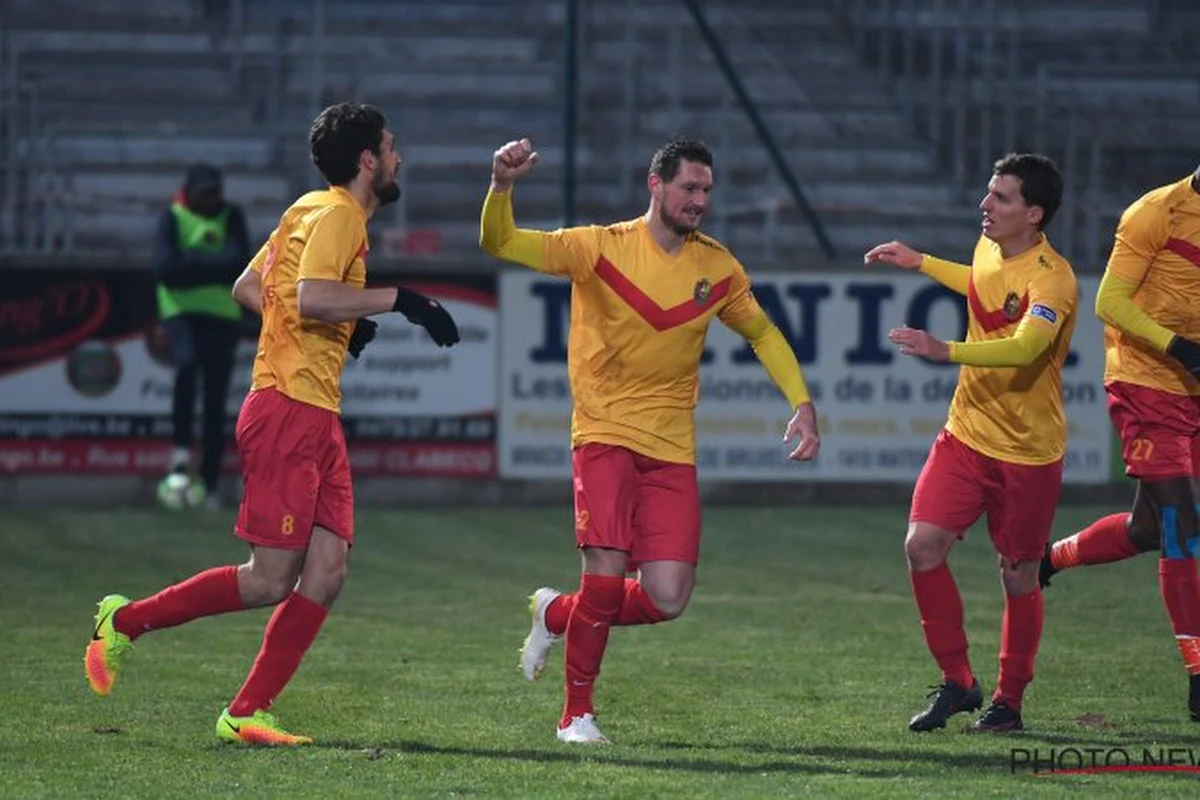 Le Cercle accroche Tubize