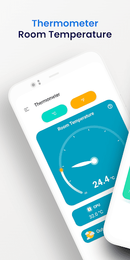 Screenshot Thermometer Room Temperature