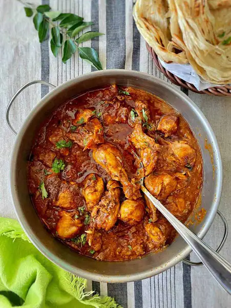 Chicken Chettinad Dry