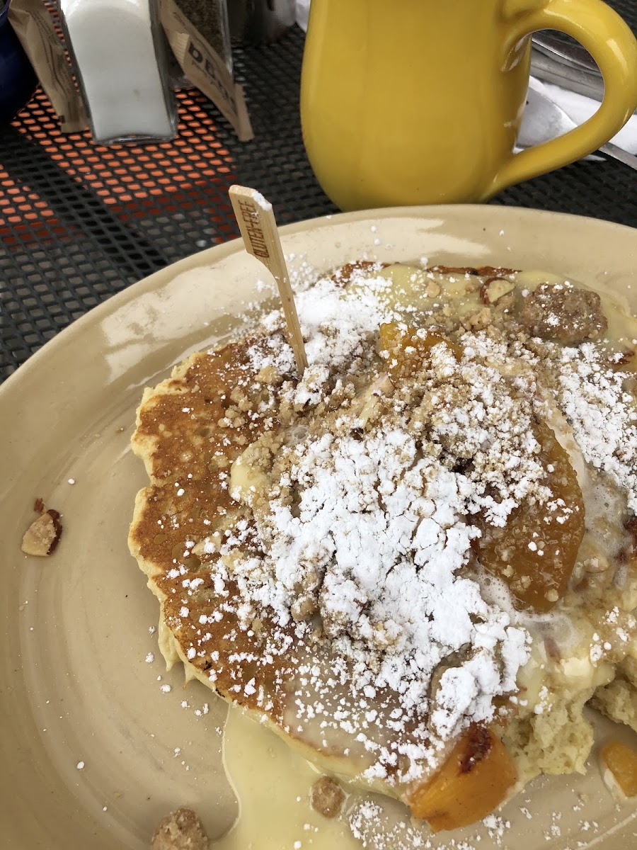 Gluten-Free Pancakes at Snooze, an A.M. Eatery