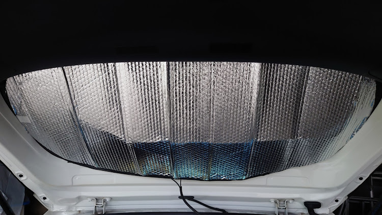 シャトルのサンシェード自作・こいつも愛車(≧∇≦)bに関するカスタム事例の投稿画像3枚目