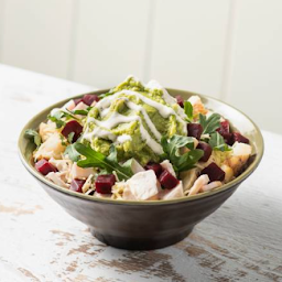 Chicken, Beetroot & Avocado Spud