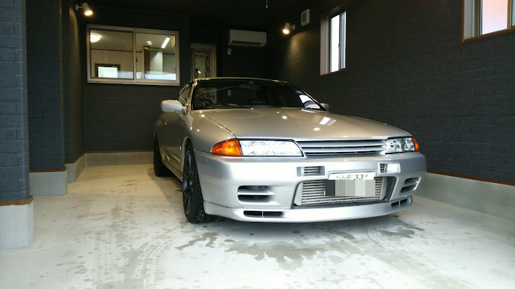 スカイライン GT-RのBNR32・GT-R・自宅待機・台風19号に関するカスタム事例の投稿画像1枚目